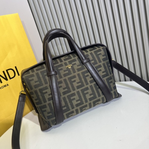 Replica Fendi AAA Quality Handbags For Women #1160510 $160.00 USD for Wholesale