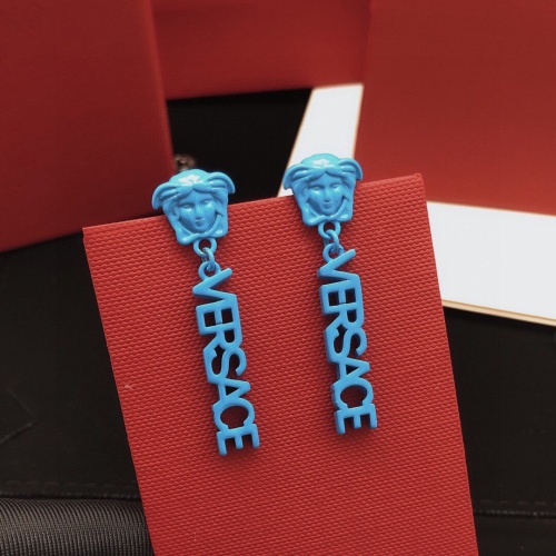 Versace Earrings For Women #1160762 $27.00 USD, Wholesale Replica Versace Earrings