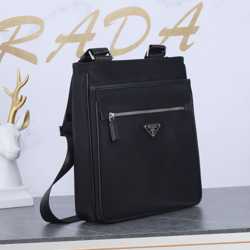 Replica Prada AAA Man Messenger Bags #1160838 $98.00 USD for Wholesale