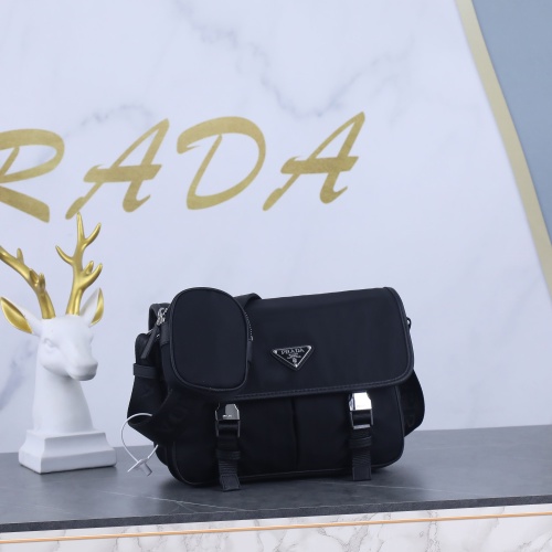 Prada AAA Man Messenger Bags #1160839 $100.00 USD, Wholesale Replica Prada AAA Man Messenger Bags