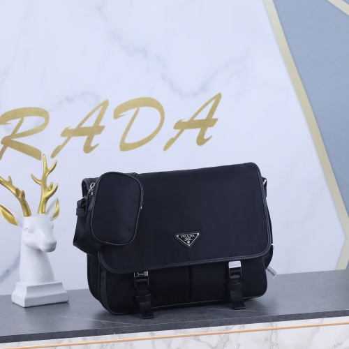 Prada AAA Man Messenger Bags #1160840 $102.00 USD, Wholesale Replica Prada AAA Man Messenger Bags