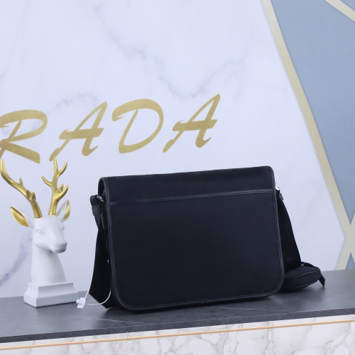 Replica Prada AAA Man Messenger Bags #1160840 $102.00 USD for Wholesale