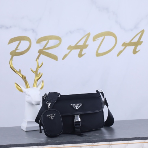 Prada AAA Man Messenger Bags #1160842 $102.00 USD, Wholesale Replica Prada AAA Man Messenger Bags