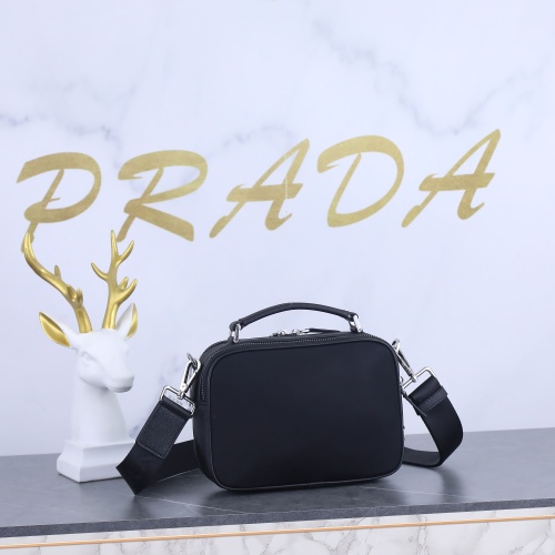 Replica Prada AAA Man Messenger Bags #1160847 $108.00 USD for Wholesale