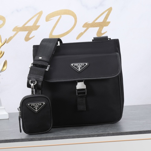 Prada AAA Man Messenger Bags #1160852 $108.00 USD, Wholesale Replica Prada AAA Man Messenger Bags