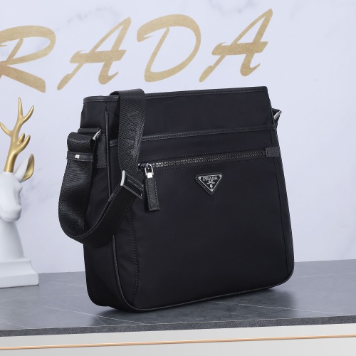 Replica Prada AAA Man Messenger Bags #1160856 $108.00 USD for Wholesale