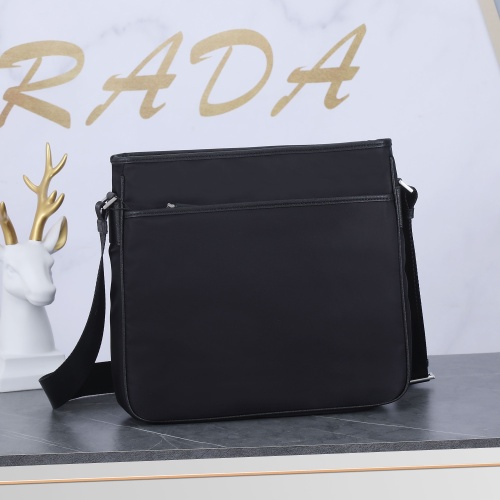 Replica Prada AAA Man Messenger Bags #1160856 $108.00 USD for Wholesale