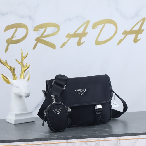 Prada AAA Man Messenger Bags #1160860 $96.00 USD, Wholesale Replica Prada AAA Man Messenger Bags