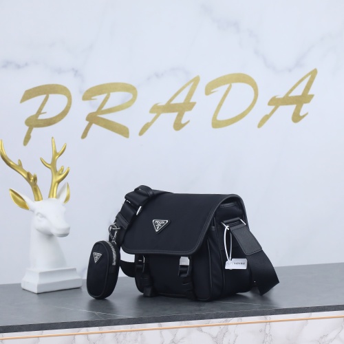 Replica Prada AAA Man Messenger Bags #1160860 $96.00 USD for Wholesale