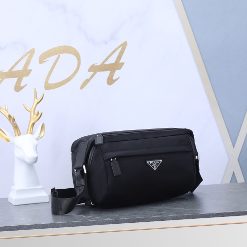 Replica Prada AAA Man Messenger Bags #1160862 $125.00 USD for Wholesale