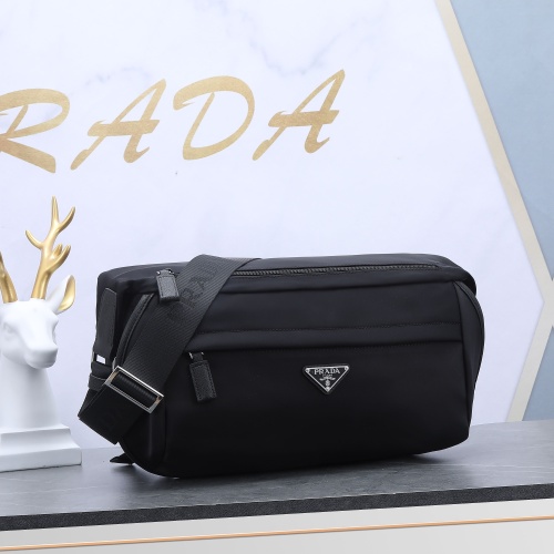 Prada AAA Man Messenger Bags #1160863 $130.00 USD, Wholesale Replica Prada AAA Man Messenger Bags