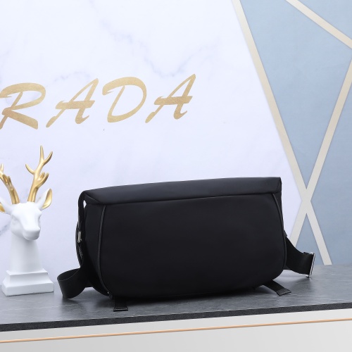 Replica Prada AAA Man Messenger Bags #1160863 $130.00 USD for Wholesale