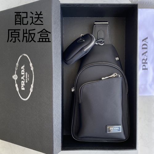 Prada AAA Man Messenger Bags #1160864 $98.00 USD, Wholesale Replica Prada AAA Man Messenger Bags