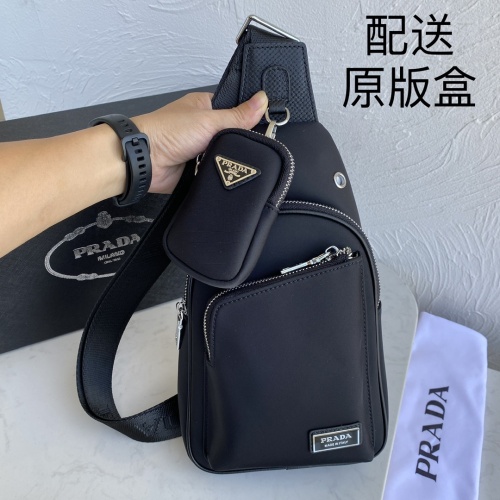 Replica Prada AAA Man Messenger Bags #1160864 $98.00 USD for Wholesale