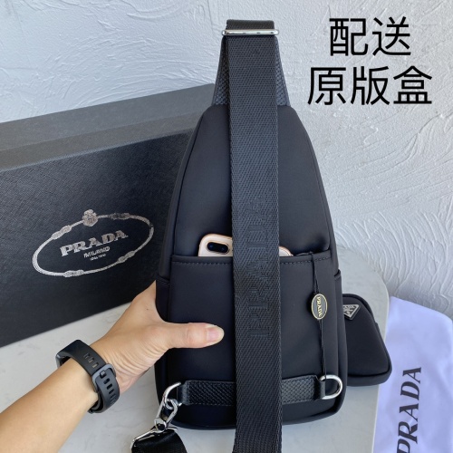 Replica Prada AAA Man Messenger Bags #1160864 $98.00 USD for Wholesale