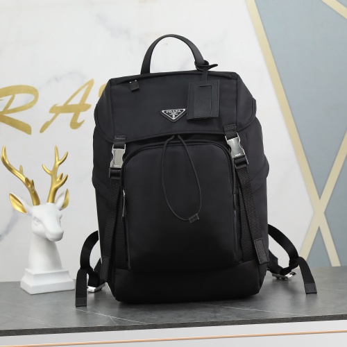 Prada AAA Man Backpacks #1160866 $185.00 USD, Wholesale Replica Prada AAA Man Backpacks