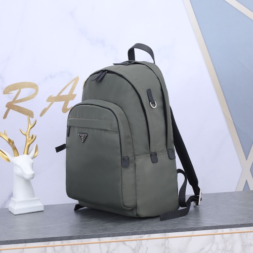 Replica Prada AAA Man Backpacks #1160875 $140.00 USD for Wholesale