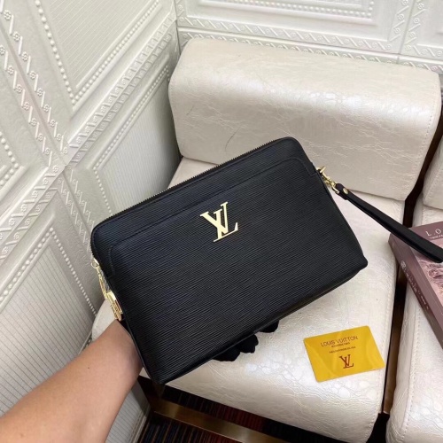 Louis Vuitton AAA Man Wallets #1160950 $64.00 USD, Wholesale Replica Louis Vuitton AAA Man Wallets