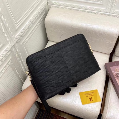 Replica Louis Vuitton AAA Man Wallets #1160950 $64.00 USD for Wholesale