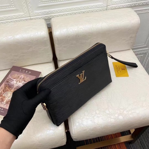 Replica Louis Vuitton AAA Man Wallets #1160950 $64.00 USD for Wholesale