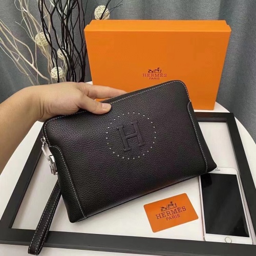 Hermes AAA Man Wallets #1160962 $60.00 USD, Wholesale Replica Hermes AAA Man Wallets