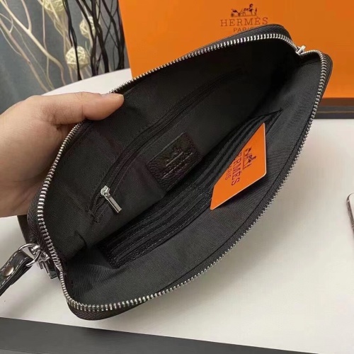 Replica Hermes AAA Man Wallets #1160962 $60.00 USD for Wholesale