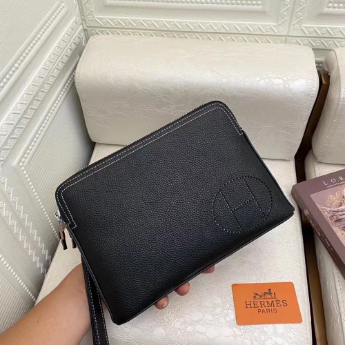 Hermes AAA Man Wallets #1160964 $64.00 USD, Wholesale Replica Hermes AAA Man Wallets