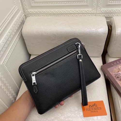 Replica Hermes AAA Man Wallets #1160964 $64.00 USD for Wholesale