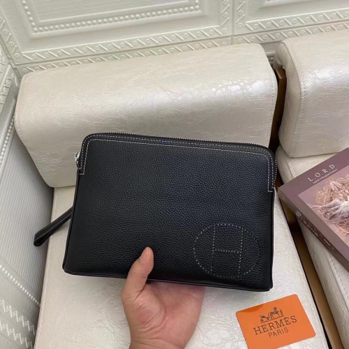 Replica Hermes AAA Man Wallets #1160964 $64.00 USD for Wholesale