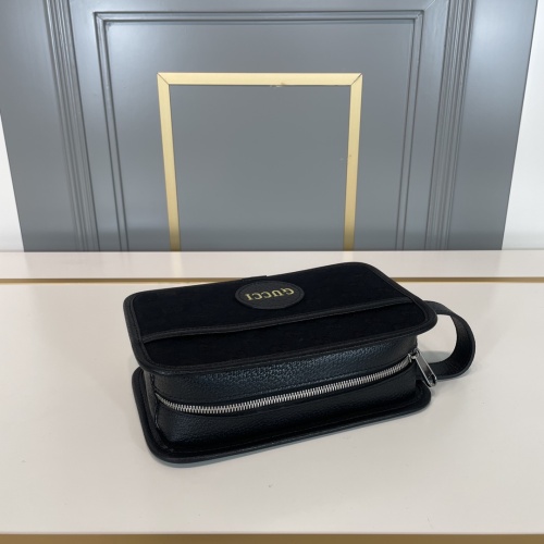 Replica Gucci AAA Man Wallets #1160995 $88.00 USD for Wholesale