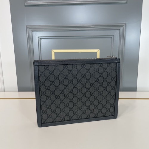 Replica Gucci AAA Man Wallets #1160997 $92.00 USD for Wholesale