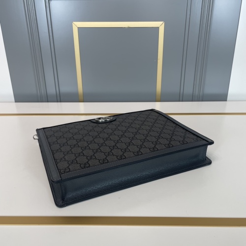 Replica Gucci AAA Man Wallets #1160997 $92.00 USD for Wholesale