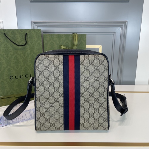 Replica Gucci AAA Man Messenger Bags #1161021 $115.00 USD for Wholesale