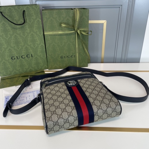 Replica Gucci AAA Man Messenger Bags #1161021 $115.00 USD for Wholesale