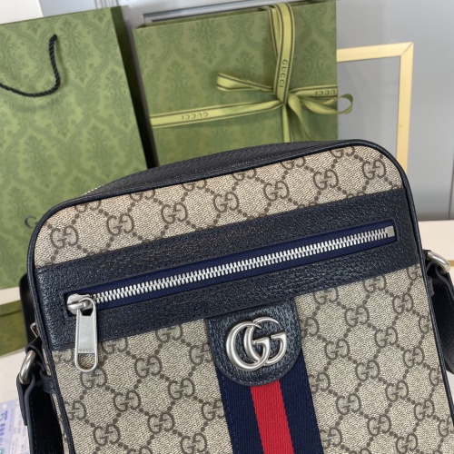 Replica Gucci AAA Man Messenger Bags #1161021 $115.00 USD for Wholesale