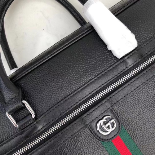 Replica Gucci AAA Man Handbags #1161028 $108.00 USD for Wholesale