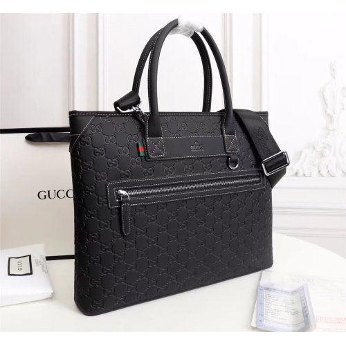 Replica Gucci AAA Man Handbags #1161029 $108.00 USD for Wholesale