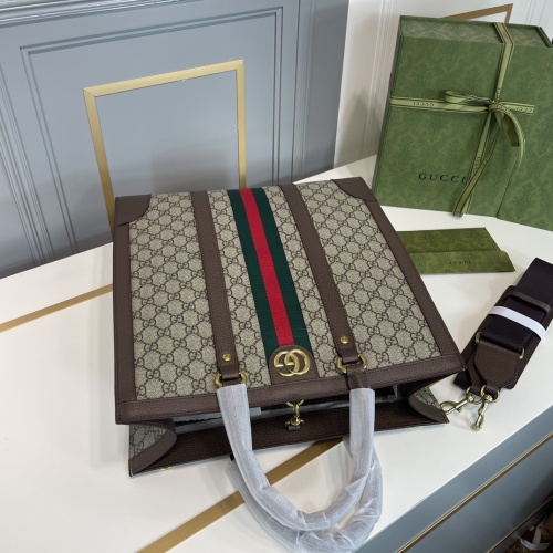 Replica Gucci AAA Man Handbags #1161031 $202.00 USD for Wholesale