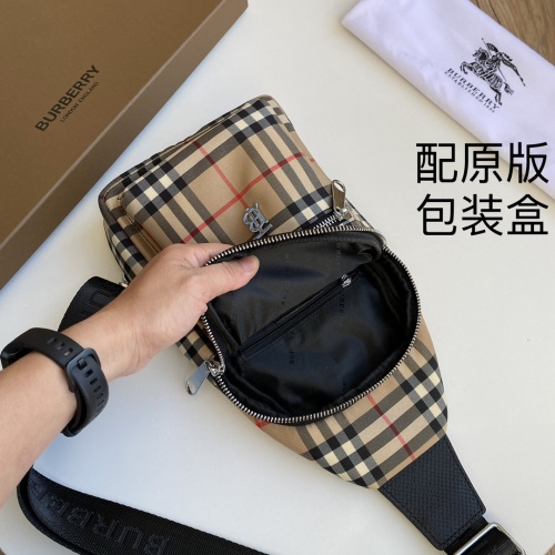 Replica Burberry AAA Man Messenger Bags #1161086 $98.00 USD for Wholesale