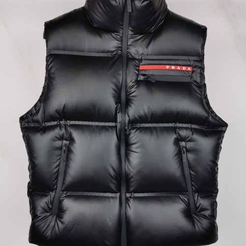 Prada Down Feather Coat Sleeveless For Unisex #1161239 $135.00 USD, Wholesale Replica Prada Down Feather Coat