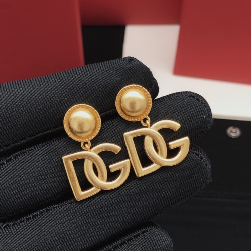 Replica Dolce & Gabbana D&G Earrings For Women #1161272 $27.00 USD for Wholesale