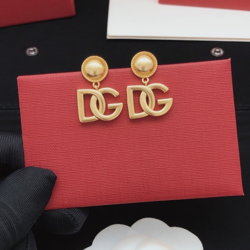 Replica Dolce & Gabbana D&G Earrings For Women #1161272 $27.00 USD for Wholesale