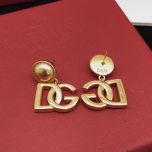 Replica Dolce & Gabbana D&G Earrings For Women #1161272 $27.00 USD for Wholesale