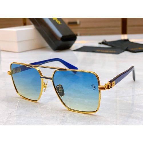 Balmain AAA Quality Sunglasses #1161425 $64.00 USD, Wholesale Replica Balmain AAA Quality Sunglasses