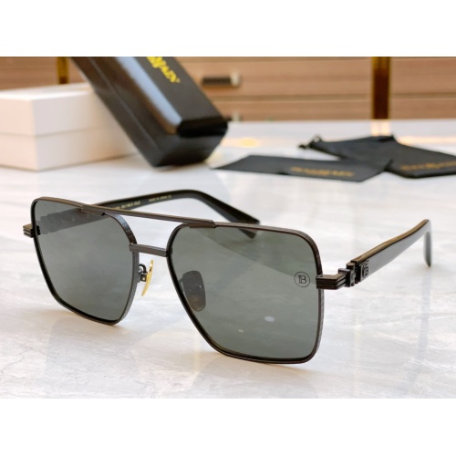 Balmain AAA Quality Sunglasses #1161429 $64.00 USD, Wholesale Replica Balmain AAA Quality Sunglasses