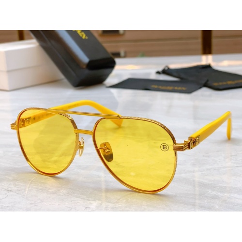 Balmain AAA Quality Sunglasses #1161431 $64.00 USD, Wholesale Replica Balmain AAA Quality Sunglasses