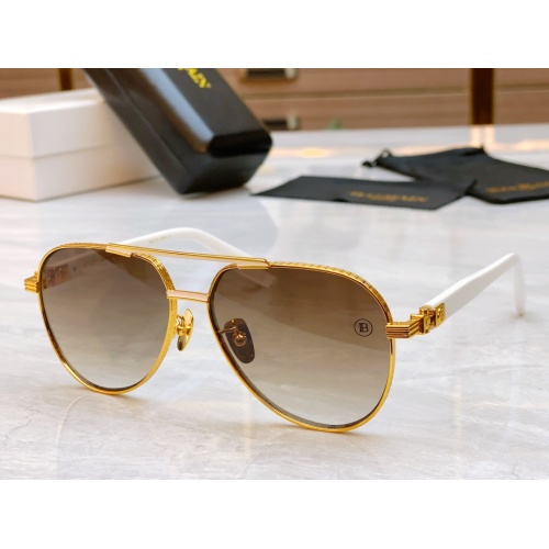 Balmain AAA Quality Sunglasses #1161434 $64.00 USD, Wholesale Replica Balmain AAA Quality Sunglasses