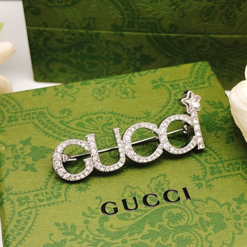 Replica Gucci Brooches For Women #1161560 $29.00 USD for Wholesale