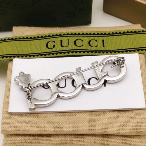 Replica Gucci Brooches For Women #1161560 $29.00 USD for Wholesale