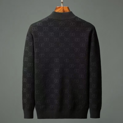 Replica Gucci Sweaters Long Sleeved For Men #1161899 $56.00 USD for Wholesale